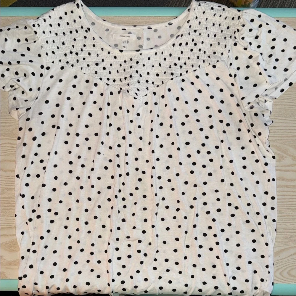 Maurices chic white